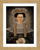 Lady of Squire Williams House, ca. 1829 (Framed) -  Erastus Salisbury Field - McGaw Graphics