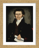 Gentleman of Squire Williams House, ca. 1829 (Framed) -  Erastus Salisbury Field - McGaw Graphics