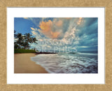 Secluded Beach (Framed) -  Dennis Frates - McGaw Graphics