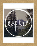 Explore Oregon (Framed) -  Leah Flores - McGaw Graphics