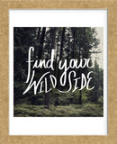 Find Your Wild Side (Framed) -  Leah Flores - McGaw Graphics