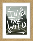 Into the Wild II (Framed) -  Leah Flores - McGaw Graphics