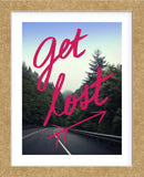 Get Lost (Framed) -  Leah Flores - McGaw Graphics