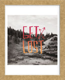 Get Lost Yellowstone II (Framed) -  Leah Flores - McGaw Graphics