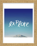 Explore (Framed) -  Leah Flores - McGaw Graphics