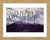 Keep Climbing (Framed) -  Leah Flores - McGaw Graphics