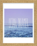 Ocean Dreamer (Framed) -  Leah Flores - McGaw Graphics
