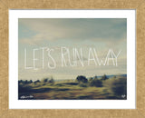 Let’s Run Away (Framed) -  Leah Flores - McGaw Graphics