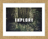 Explore (Framed) -  Leah Flores - McGaw Graphics