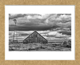 Windmill and Barn (Framed) -  Trent Foltz - McGaw Graphics