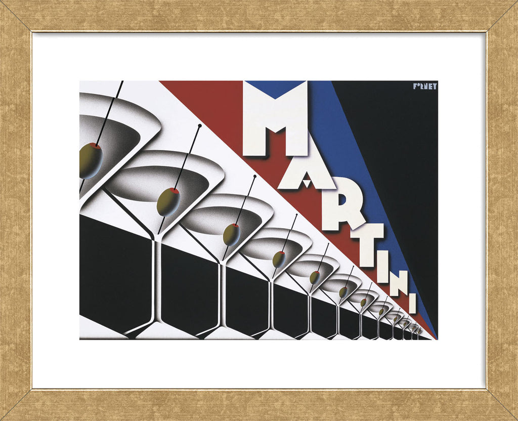 Martini (Framed) | McGaw Graphics