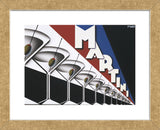 Martini  (Framed) -  Steve Forney - McGaw Graphics