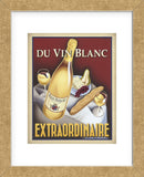Du Vin Blanc Extraordinaire  (Framed) -  Steve Forney - McGaw Graphics
