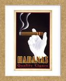 Habanas Quality Cigars  (Framed) -  Steve Forney - McGaw Graphics