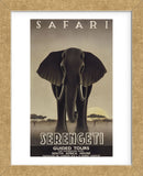 Serengeti  (Framed) -  Steve Forney - McGaw Graphics