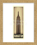 Manhattan (Framed) -  Steve Forney - McGaw Graphics
