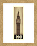 London (Framed) -  Steve Forney - McGaw Graphics