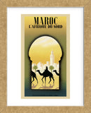 Maroc L'Afrique du Nord  (Framed) -  Steve Forney - McGaw Graphics