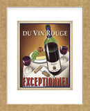 Du Vin Rouge Exceptionnel  (Framed) -  Steve Forney - McGaw Graphics