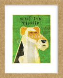Wire Fox Terrier  (Framed) -  John W. Golden - McGaw Graphics