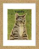 Tabby (grey)  (Framed) -  John W. Golden - McGaw Graphics