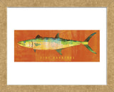 King Mackerel  (Framed) -  John W. Golden - McGaw Graphics