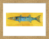 Great Barracuda  (Framed) -  John W. Golden - McGaw Graphics