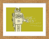 Lunastrella Robot No. 1  (Framed) -  John W. Golden - McGaw Graphics