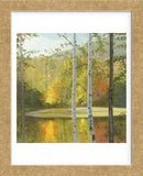 Cooper Lake, Autumn (Framed) -  Elissa Gore - McGaw Graphics