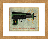 Blackstar Ray Gun (Framed) -  John W. Golden - McGaw Graphics