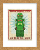 Lois Box Art Robot (Framed) -  John W. Golden - McGaw Graphics