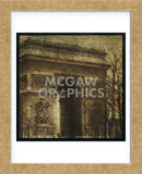 Arc de Triomphe (Framed) -  John W. Golden - McGaw Graphics