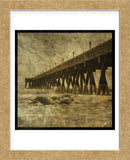 Ocean Pier No. 2 (Framed) -  John W. Golden - McGaw Graphics