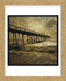 Ocean Pier No. 3 (Framed) -  John W. Golden - McGaw Graphics