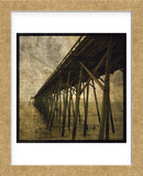 Ocean Pier No. 1 (Framed) -  John W. Golden - McGaw Graphics