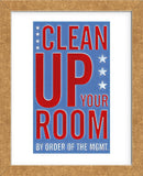 Clean Up Your Room
  (Framed) -  John W. Golden - McGaw Graphics