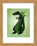 Green Dragon  (Framed) -  John W. Golden - McGaw Graphics