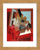 Flowers on the Table (Framed) -  Juan Gris - McGaw Graphics