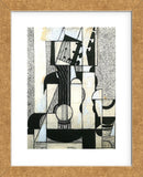 Still Life with Guitar (Framed) -  Juan Gris - McGaw Graphics