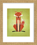 The Crooked Fox (Framed) -  John W. Golden - McGaw Graphics