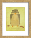 The Sensible Owl (Framed) -  John W. Golden - McGaw Graphics