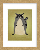 The Artful Raccoon (Framed) -  John W. Golden - McGaw Graphics