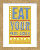 Eat Your Vegetables (Framed) -  John W. Golden - McGaw Graphics