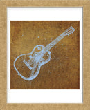 Guitar (Framed) -  John W. Golden - McGaw Graphics