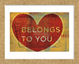 Belongs to You (Framed) -  John W. Golden - McGaw Graphics