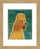 Apricot Poodle (Framed) -  John W. Golden - McGaw Graphics