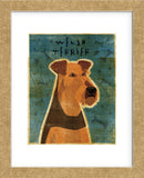 Welsh Terrier (Framed) -  John W. Golden - McGaw Graphics
