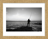 Fisherman (Framed) -  Stephen Gassman - McGaw Graphics