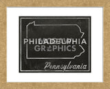 Philadelphia, Pennsylvania (Framed) -  John W. Golden - McGaw Graphics