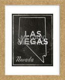 Las Vegas, Nevada (Framed) -  John W. Golden - McGaw Graphics